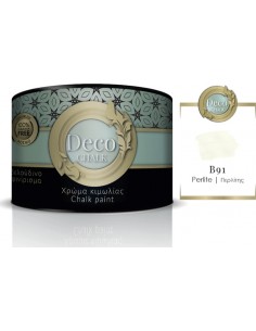 Deco Chalk Paint Χρώμα Κιμωλίας B91 Περλίτης Μπεζ 375ml