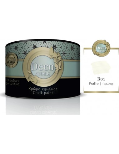 Deco Chalk Paint Χρώμα Κιμωλίας B91 Περλίτης...