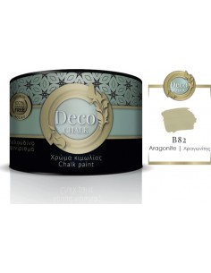 Deco Chalk Paint Χρώμα Κιμωλίας B82 Αραγωνίτης 375ml
