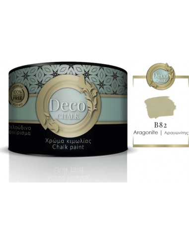 Deco Chalk Paint Χρώμα Κιμωλίας B82 Αραγωνίτης...