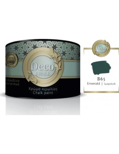 Deco Chalk Paint Χρώμα Κιμωλίας B65 Σμαράγδι Πράσινο 375ml