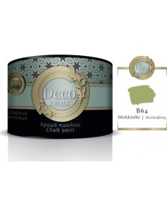 Deco Chalk Paint Χρώμα Κιμωλίας B64 Μολδαβίτης Πράσινο 375ml