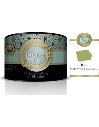 Deco Chalk Paint Χρώμα Κιμωλίας B64 Μολδαβίτης...