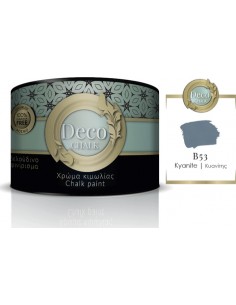 Deco Chalk Paint Χρώμα Κιμωλίας B53 Κυανίτης 375ml