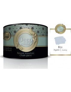 Deco Chalk Paint Χρώμα Κιμωλίας B51 Αχάτης 375ml