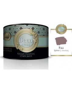 Deco Chalk Paint Χρώμα Κιμωλίας B44 Σπινέλος Μωβ 375ml