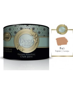 Deco Chalk Paint Χρώμα Κιμωλίας B43 Τοπάζιο 375ml