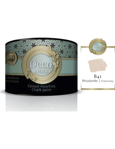 Deco Chalk Paint Χρώμα Κιμωλίας B41 Ροδονίτης...