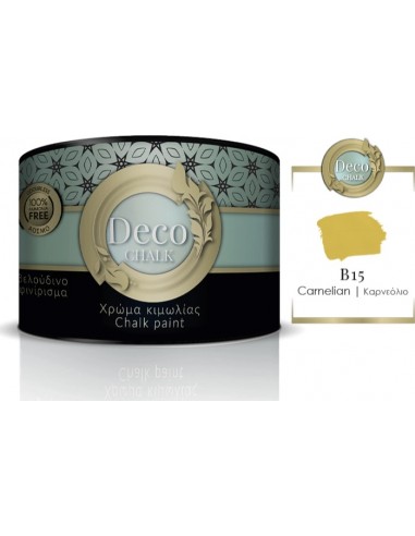 Deco Chalk Paint Χρώμα Κιμωλίας B15 Carnelian...