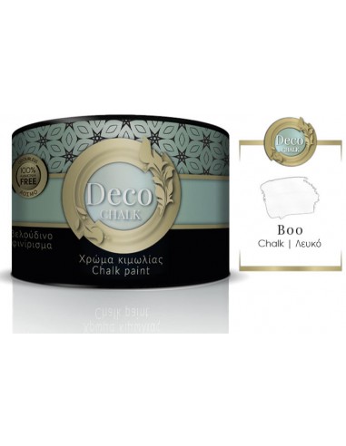 Deco Chalk Paint Χρώμα Κιμωλίας B00 Λευκό 375ml