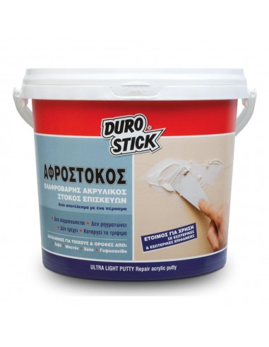 Durostick Στόκος Ακρυλικός Ελαφρύς (αφρόστοκος)...