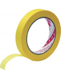 3M Χαρτοταινία 244 UV Κίτρινη 30mm x 50m