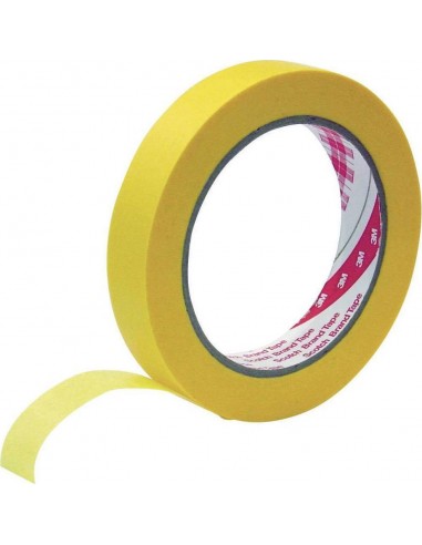 3M Χαρτοταινία 244 UV Κίτρινη 30mm x 50m