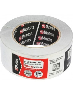 Morris Aluminum Αυτοκόλλητη Ταινία Αλουμινίου 50mmx50m