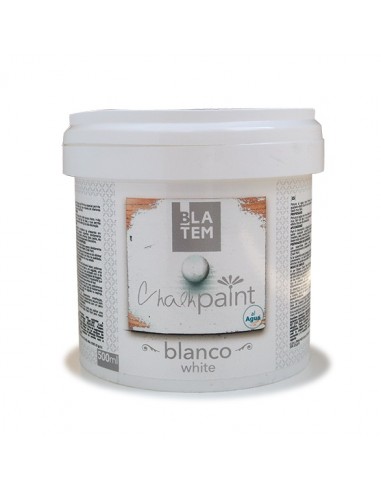 Blatem Χρώμα Κιμωλίας Chalk Paint Λευκό 500ml