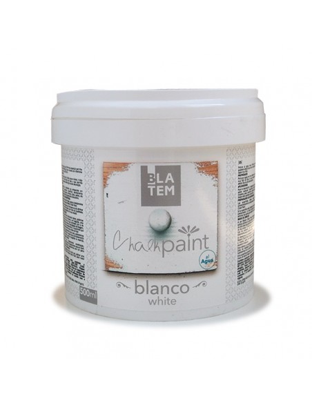Blatem Χρώμα Κιμωλίας Chalk Paint Λευκό 500ml