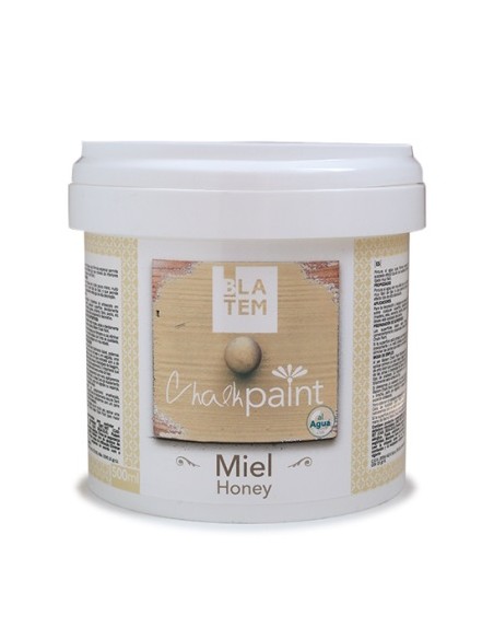 Blatem Χρώμα Κιμωλίας Chalk Paint Μελί 500ml