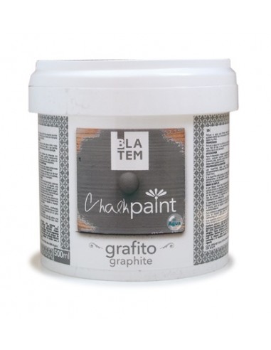 Blatem Χρώμα Κιμωλίας Chalk Paint Γραφίτης 500ml