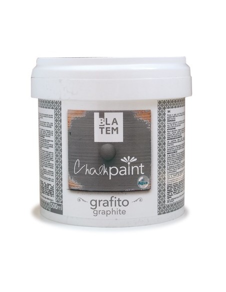 Blatem Χρώμα Κιμωλίας Chalk Paint Γραφίτης 500ml