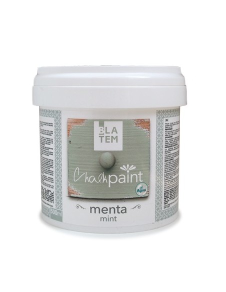 Blatem Χρώμα Κιμωλίας Chalk Paint Πράσινο Μέντα 500ml