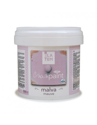 Blatem Χρώμα Κιμωλίας Chalk Paint Malva 500ml