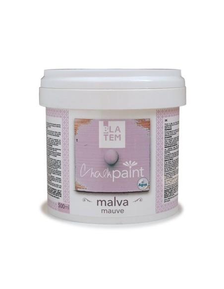 Blatem Χρώμα Κιμωλίας Chalk Paint Malva 500ml