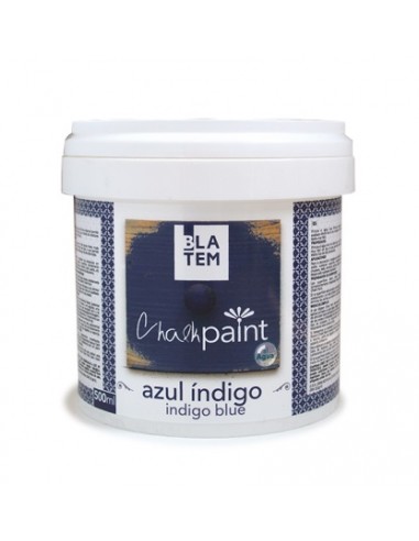 Blatem Χρώμα Κιμωλίας Chalk Paint Blue Jean 500ml
