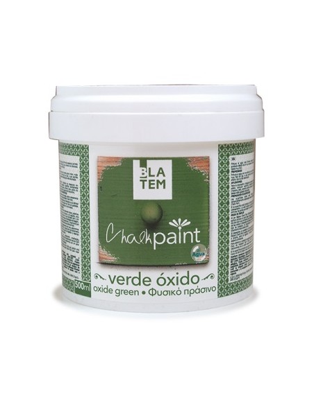 Blatem Χρώμα Κιμωλίας Chalk Paint Verde Oxido 500ml