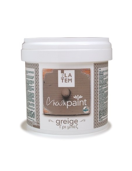 Blatem Χρώμα Κιμωλίας Chalk Paint Greige 500ml