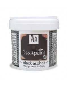 Blatem Χρώμα Κιμωλίας Chalk Paint Black Asphalt 500ml