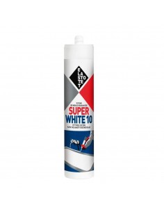 Elastotet Σιλικόνη Superwhite 10 λευκή 280ml