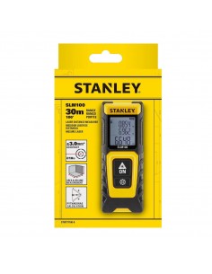 STANLEY ΜΕΤΡΟ ΛΕΙΖΕΡ ΜΙΝΙ 30Μ SLM100 + ΠΥΘΑΓΟΡΙΟ
