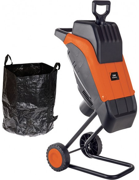 KRAUSMANN 3340 ΘΡΥΜΜΑΤΙΣΤΗΣ ΚΛΑΔΙΩΝ ΗΛΕΚΤΡΙΚΟΣ 2500W
