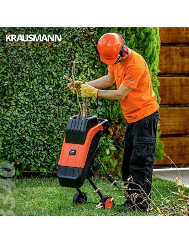 KRAUSMANN 3340 ΘΡΥΜΜΑΤΙΣΤΗΣ ΚΛΑΔΙΩΝ ΗΛΕΚΤΡΙΚΟΣ...