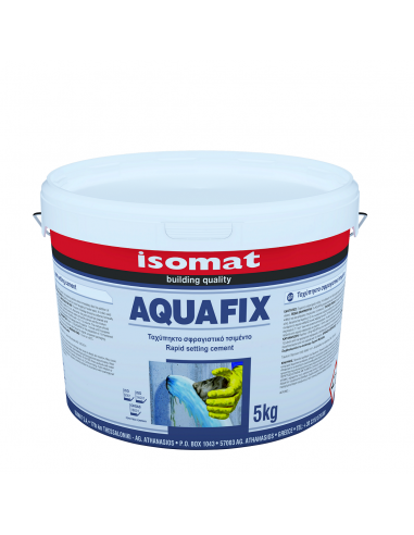 Isomat Aquafix Υπερταχείας Πήξης Σφραγιστικό...