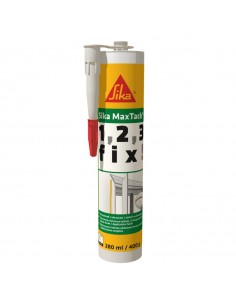 Sika MaxTack Μονταζόκολλα Λευκή 280ml