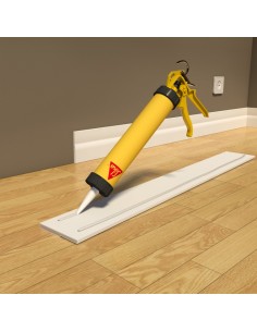 Sika MaxTack Μονταζόκολλα Λευκή 280ml 2