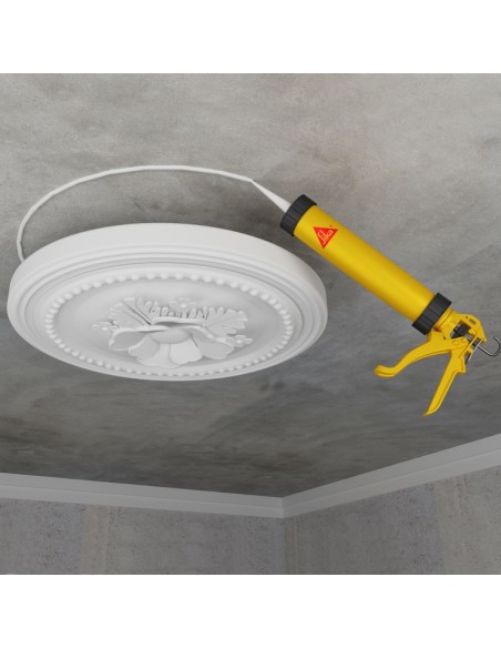Sika MaxTack Μονταζόκολλα Λευκή 280ml