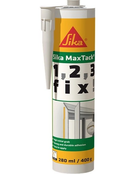 Sika MaxTack Μονταζόκολλα Διάφανη 290ml