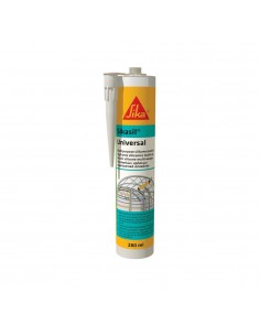 Sika Sikasil Universal Σφραγιστική Σιλικόνη Λευκή 280ml
