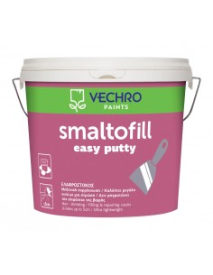 Vechro Smaltofill Easy Putty Αφρόστοκος Έτοιμος Λευκός 1Kg