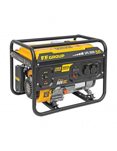 ΓΕΝΝΗΤΡΙΑ ΒΕΝΖΙΝΗΣ 4T 3KVA ΧΕΙΡΟΜΙΖΑ FF GROUP...