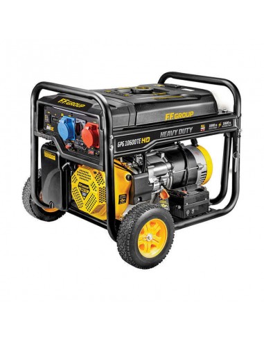 ΓΕΝΝΗΤΡΙΑ ΒΕΝΖΙΝΗΣ 4Τ 10.6 KVA 380V ΜΙΖΑ F.F....