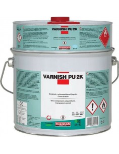 Isomat Varnish PU 2K Βερνίκι Επιφάνειας Πολυουρεθάνης 2...