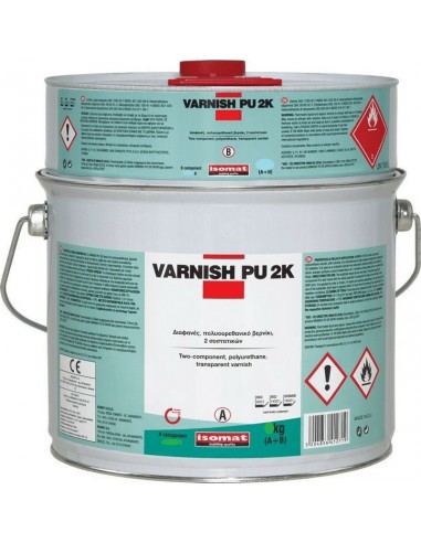 Isomat Varnish PU 2K Βερνίκι Επιφάνειας...