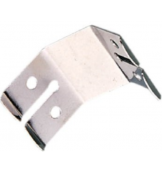 Πεταλούδα διπλή για ντίζα Φ4mm