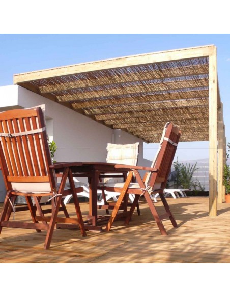 ΚΑΛΑΜΩΤΗ BAMBOO ΜΑΣΙΦ Ø7-12MM 100(Υ)x300εκ.