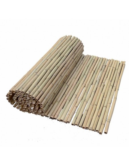 ΚΑΛΑΜΩΤΗ BAMBOO ΜΕ ΠΕΡΑΣΤΟ ΣΥΡΜΑ Φ20-25MM 100x250