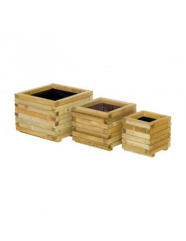 ΞΥΛΙΝΗ ΓΛΑΣΤΡΑ ΤΕΤΡΑΓΩΝΗ SHOWOOD 28X30X30