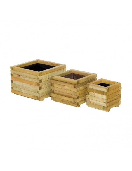 ΞΥΛΙΝΗ ΓΛΑΣΤΡΑ ΤΕΤΡΑΓΩΝΗ SHOWOOD 28X30X30